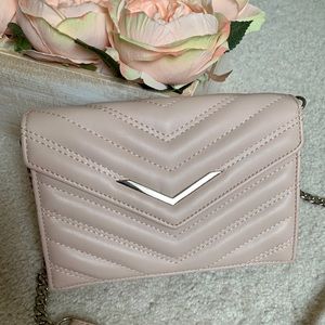 Express Blush Crossbody Bag